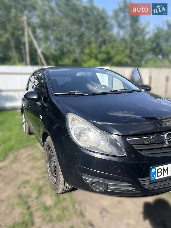 Хэтчбек Opel Corsa 2010 в Липовой Долине