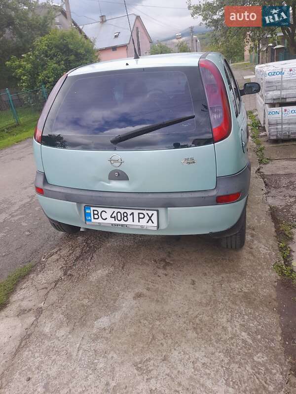 Хэтчбек Opel Corsa 2001 в Стрые фото 6 Хэтчбек Opel Corsa 2001 в Стрые