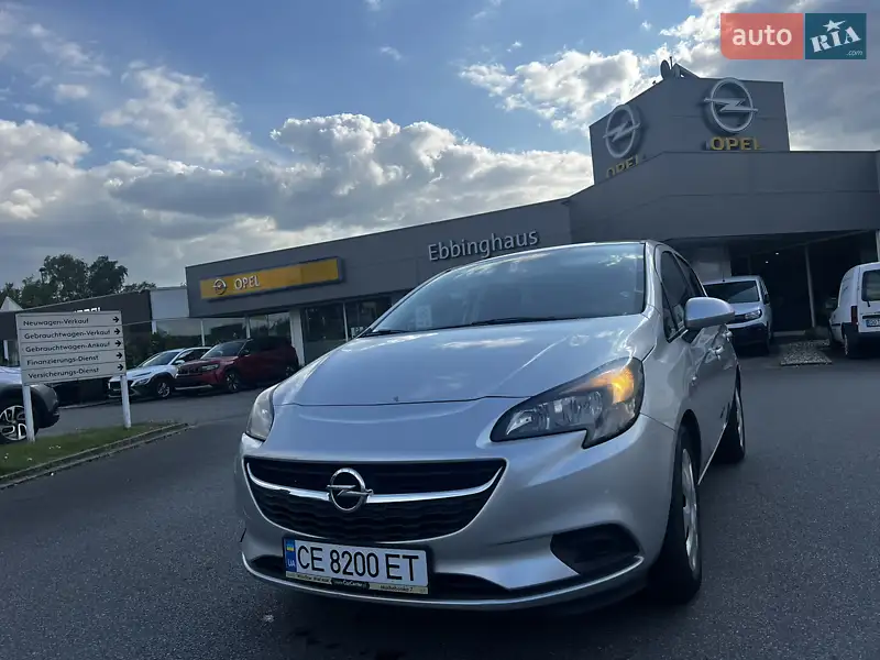 Opel Corsa 2016