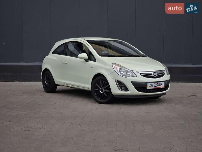 Opel Corsa 2013