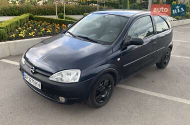 Хэтчбек Opel Corsa 2001 в Запорожье
