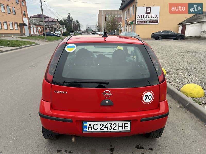Хэтчбек Opel Corsa 2006 в Черкассах фото 9 Хэтчбек Opel Corsa 2006 в Черкассах