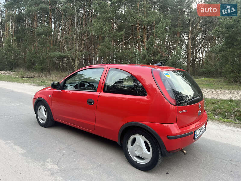 Хэтчбек Opel Corsa 2006 в Черкассах фото 14 Хэтчбек Opel Corsa 2006 в Черкассах