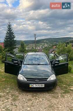 Хэтчбек Opel Corsa 2001 в Бориславе