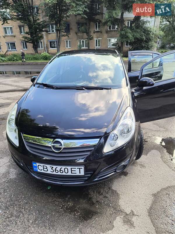 Хэтчбек Opel Corsa 2009 в Чернигове
