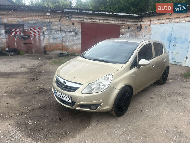 Opel Corsa 2008