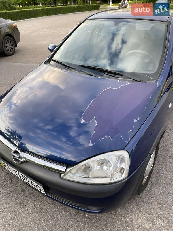 Хэтчбек Opel Corsa 2003 в Броварах
