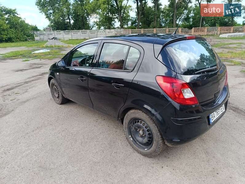 Opel Corsa 2008