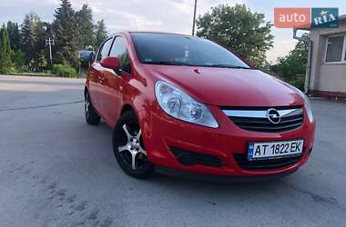 Хетчбек Opel Corsa 2008 в Івано-Франківську
