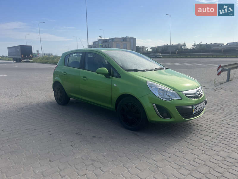 Opel Corsa 2013