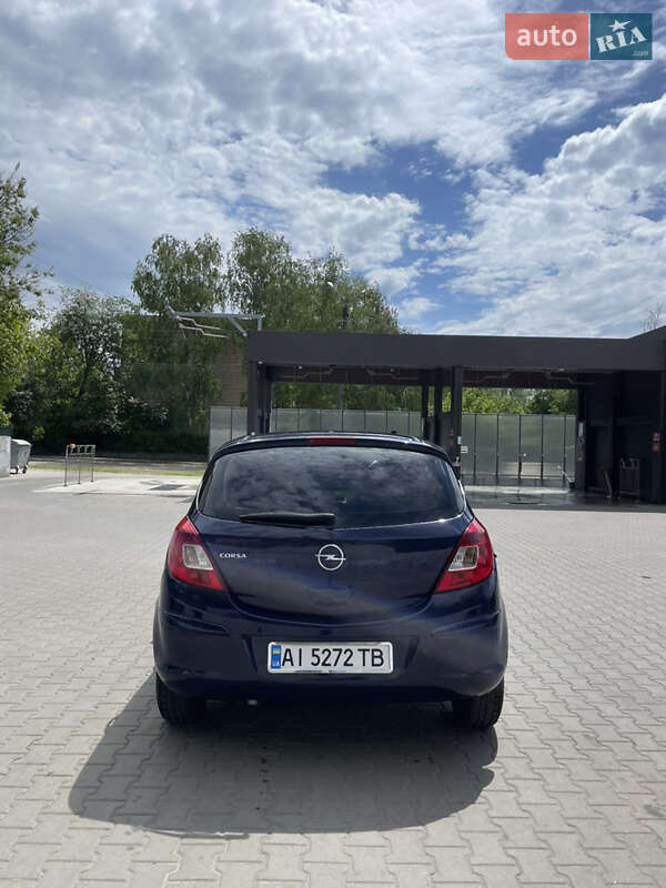 Хэтчбек Opel Corsa 2009 в Боярке фото 4 Хэтчбек Opel Corsa 2009 в Боярке