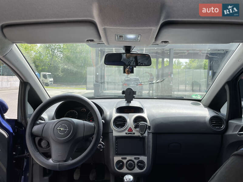 Хэтчбек Opel Corsa 2009 в Боярке фото 14 Хэтчбек Opel Corsa 2009 в Боярке