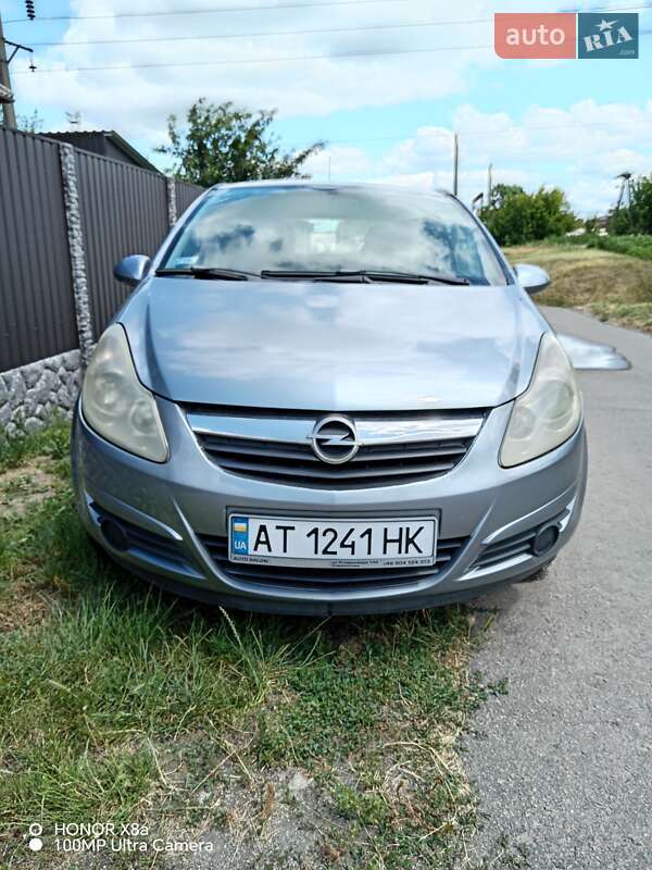 Opel Corsa 2007