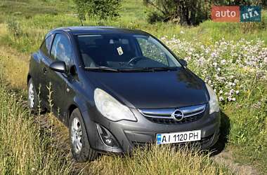 Хэтчбек Opel Corsa 2012 в 