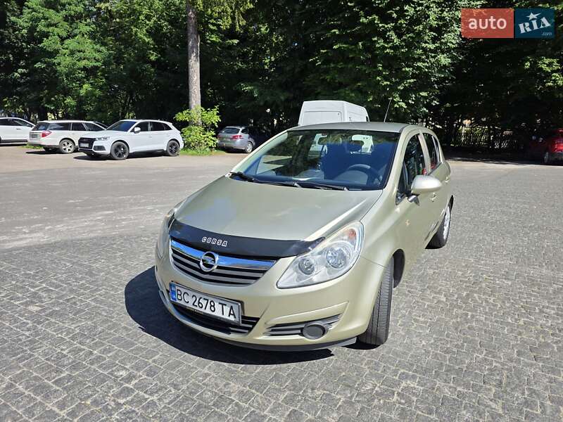 Opel Corsa 2008