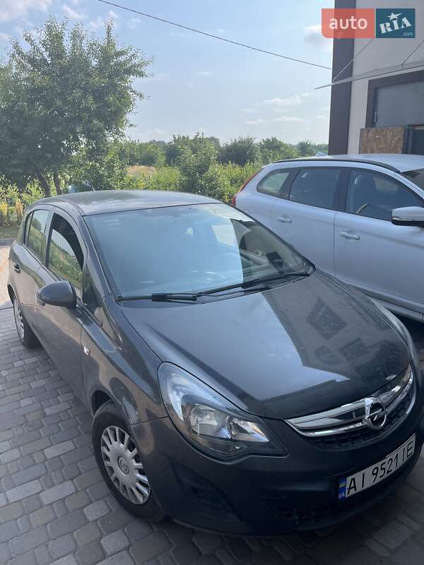 Opel Corsa 2014