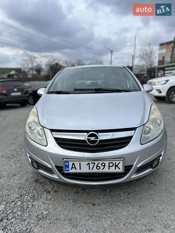 Хэтчбек Opel Corsa 2008 в Белой Церкви