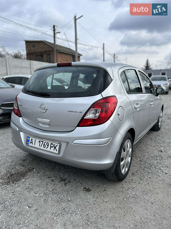 Хэтчбек Opel Corsa 2008 в Белой Церкви