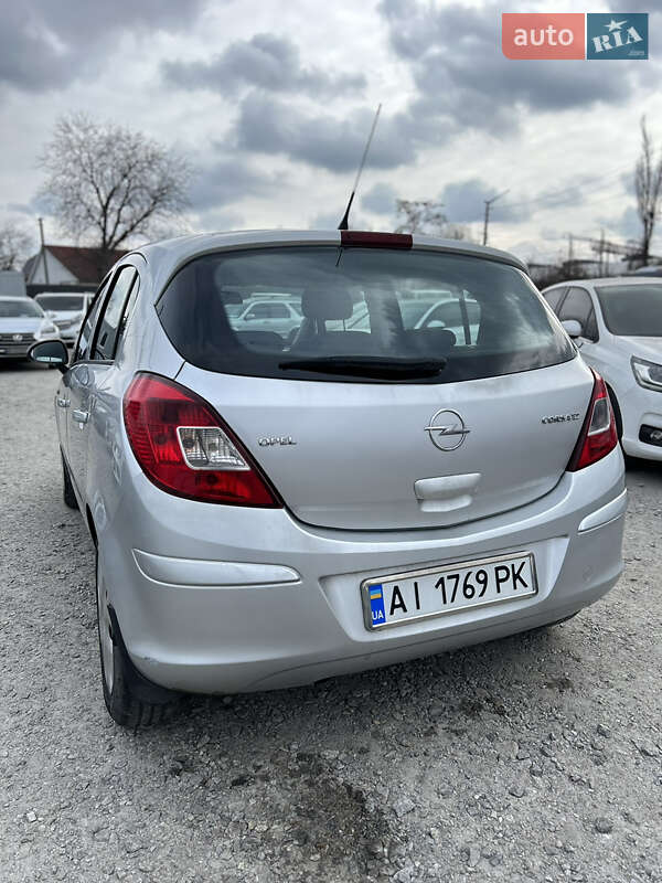 Хэтчбек Opel Corsa 2008 в Белой Церкви