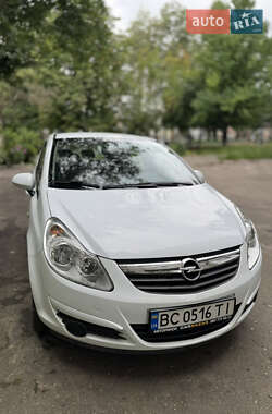 Хэтчбек Opel Corsa 2009 в Львове