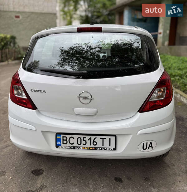 Хэтчбек Opel Corsa 2009 в Львове
