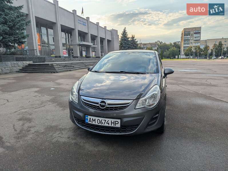 Opel Corsa 2012
