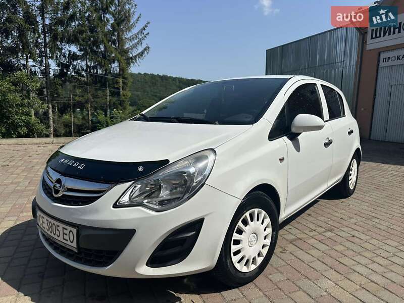 Opel Corsa 2011