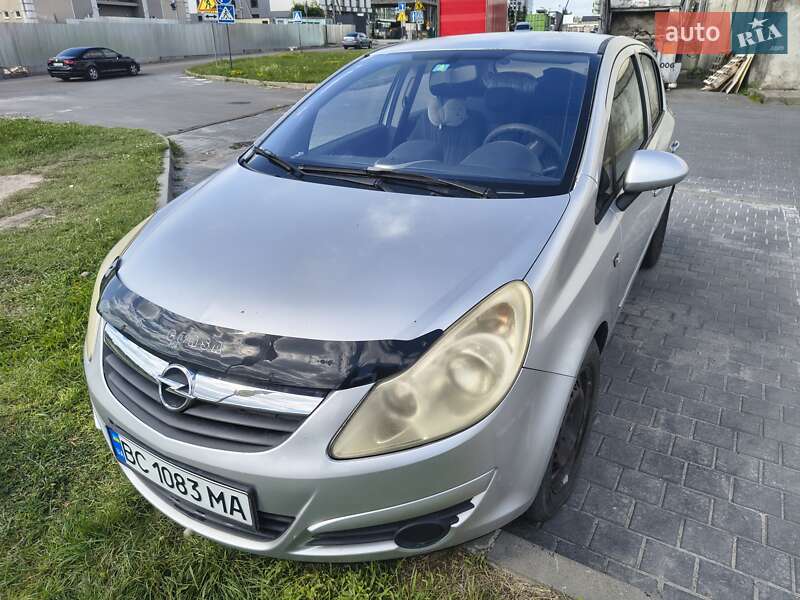 Хэтчбек Opel Corsa 2007 в Львове