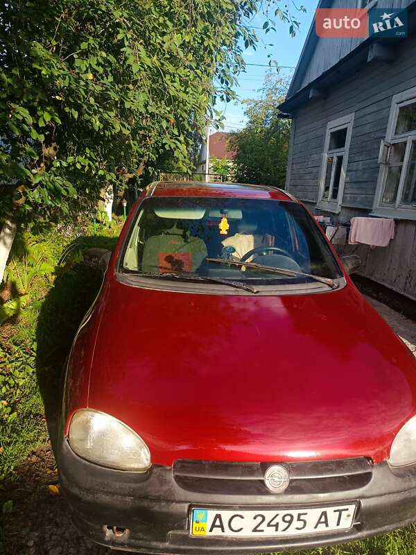 Хетчбек Opel Corsa 1994 в Ковелі фото Хетчбек Opel Corsa 1994 в Ковелі