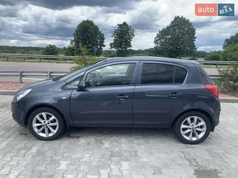 Opel Corsa 2007