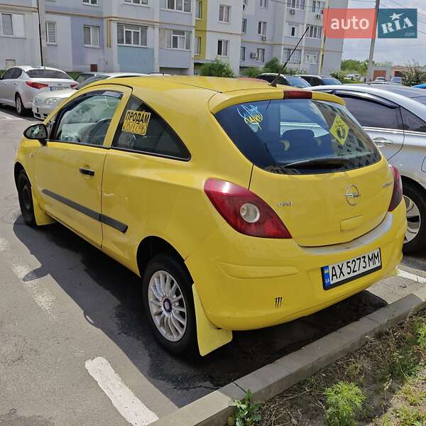 Хэтчбек Opel Corsa 2008 в Харькове
