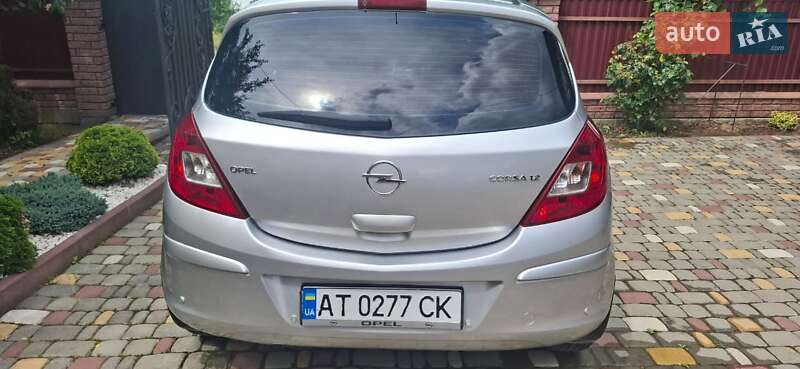 Хетчбек Opel Corsa 2008 в Івано-Франківську фото 18 Хетчбек Opel Corsa 2008 в Івано-Франківську