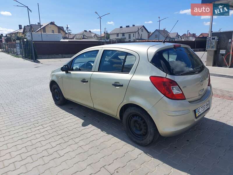 Хэтчбек Opel Corsa 2008 в Львове фото 3 Хэтчбек Opel Corsa 2008 в Львове