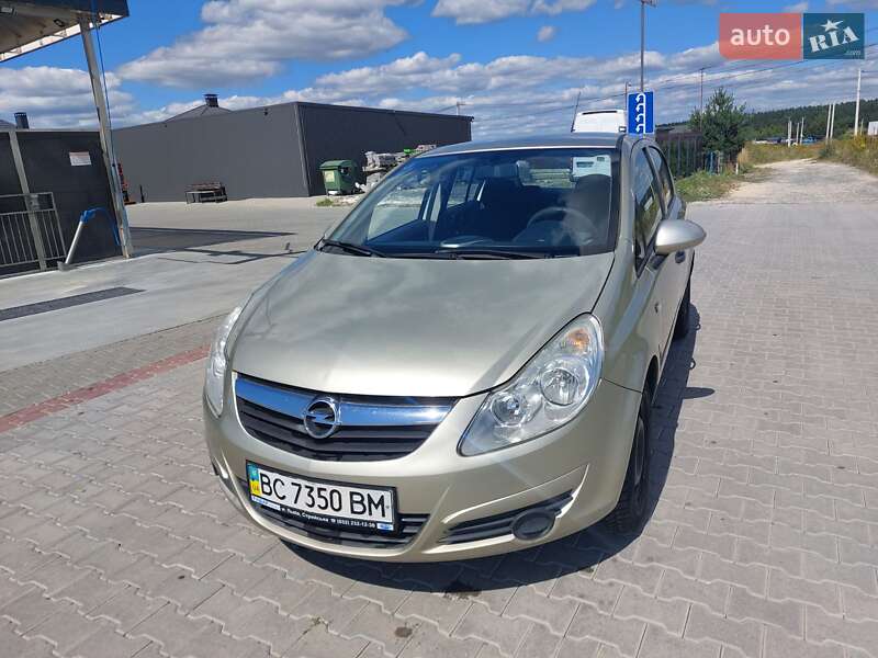 Хэтчбек Opel Corsa 2008 в Львове фото 4 Хэтчбек Opel Corsa 2008 в Львове