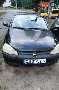 Хэтчбек Opel Corsa 2002 в Чернигове