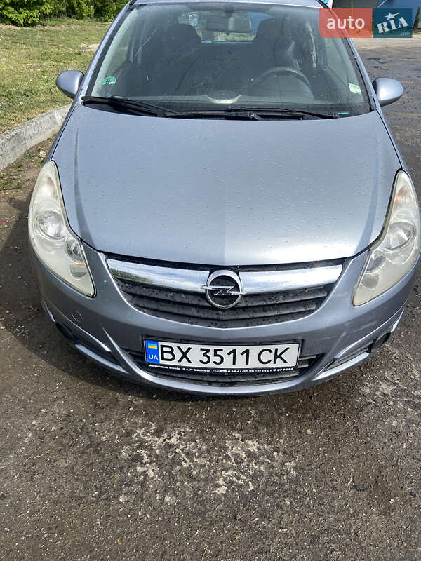 Хетчбек Opel Corsa 2006 в Хмельницькому