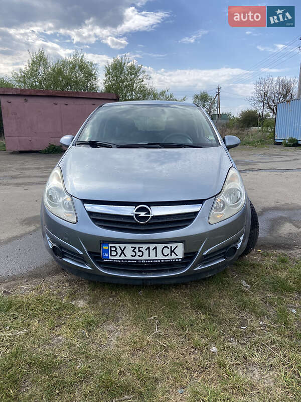 Opel Corsa 2006 Opel Corsa 2006