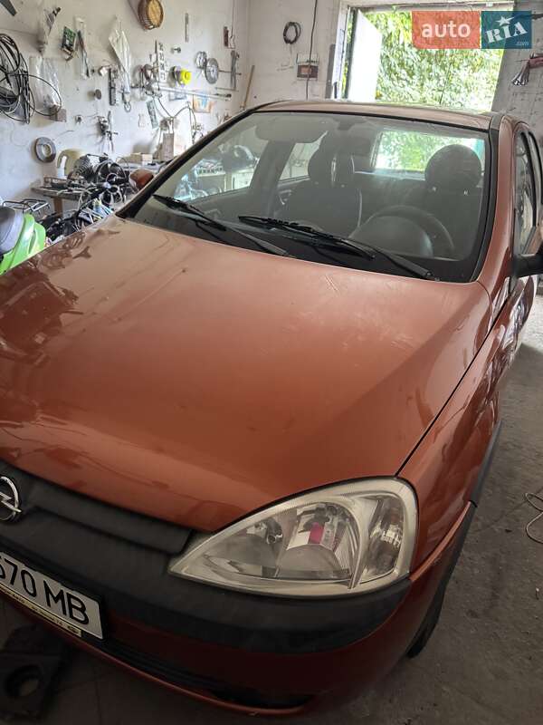 Хэтчбек Opel Corsa 2003 в Броварах фото Хэтчбек Opel Corsa 2003 в Броварах