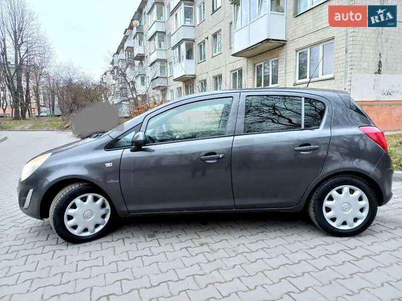 Opel Corsa 2012