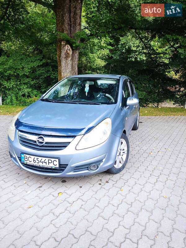 Opel Corsa 2007 Opel Corsa 2007