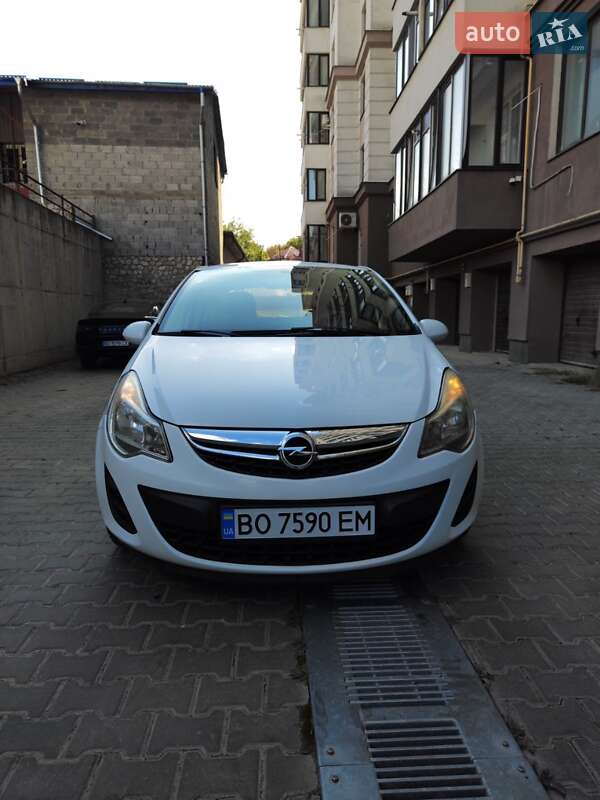 Хэтчбек Opel Corsa 2014 в Тернополе фото 4 Хэтчбек Opel Corsa 2014 в Тернополе