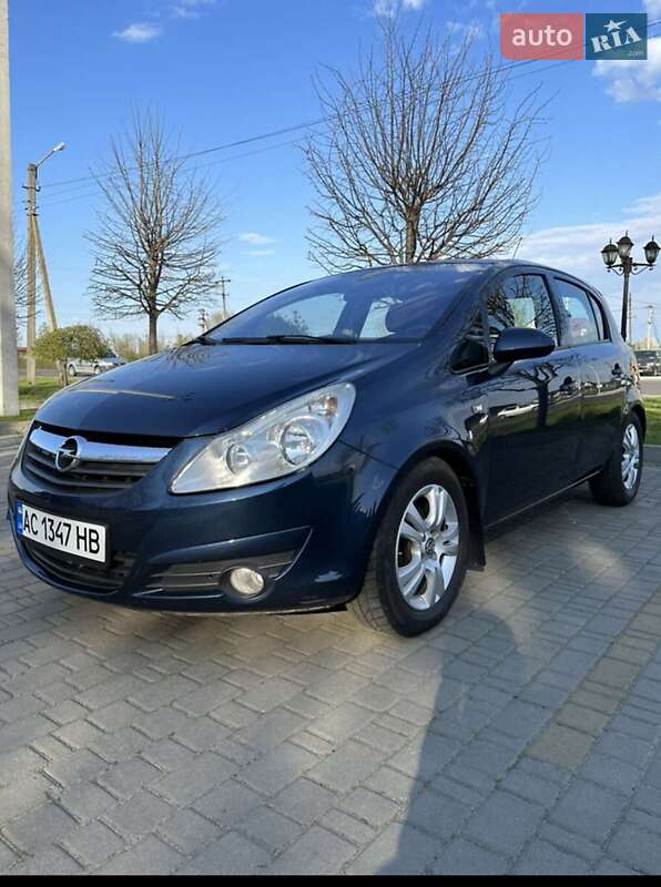 Opel Corsa 2010