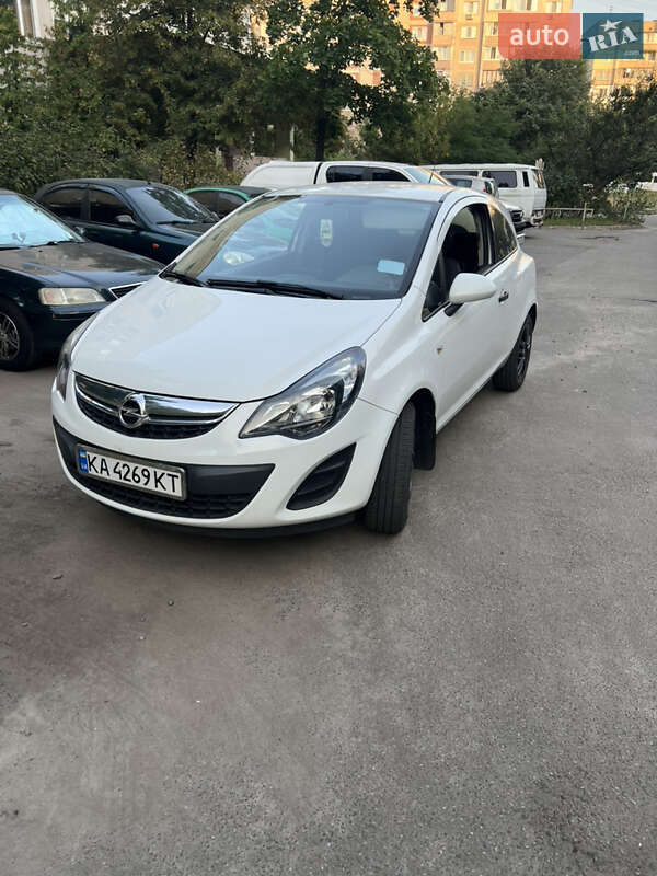 Opel Corsa 2012