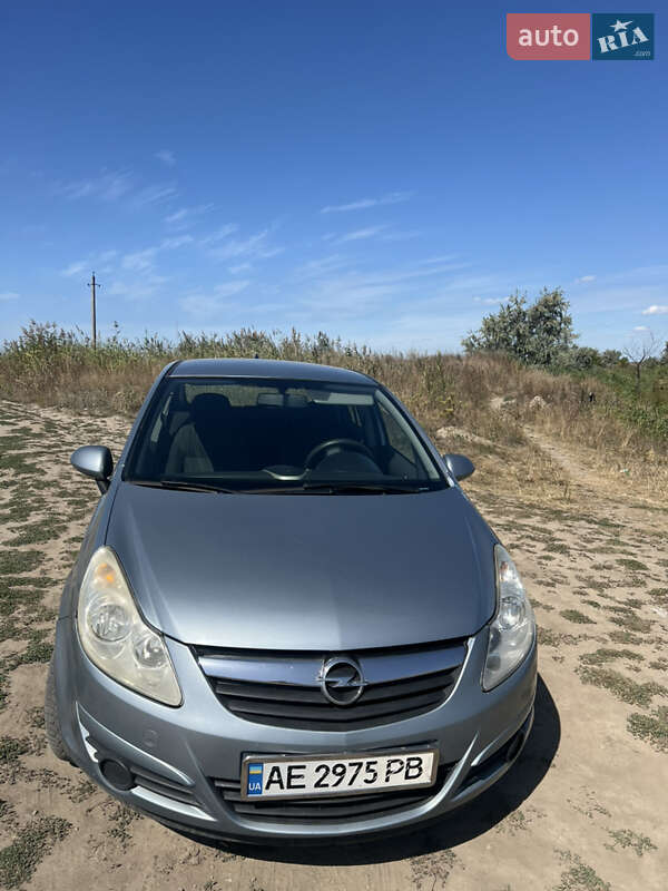 Хетчбек Opel Corsa 2008 в Павлограді