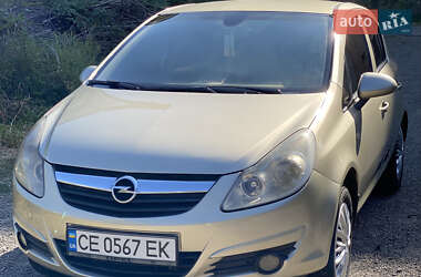 Хетчбек Opel Corsa 2008 в Чернівцях