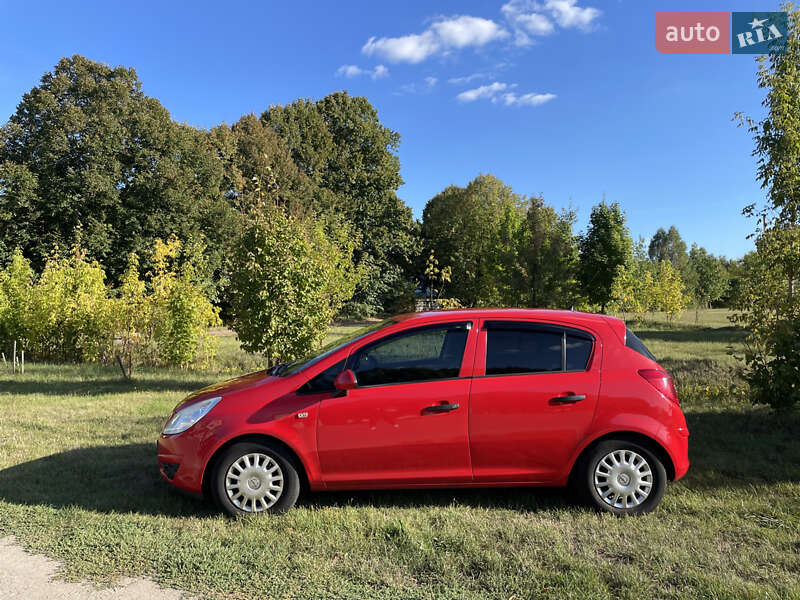 Хэтчбек Opel Corsa 2008 в Киеве фото 2 Хэтчбек Opel Corsa 2008 в Киеве