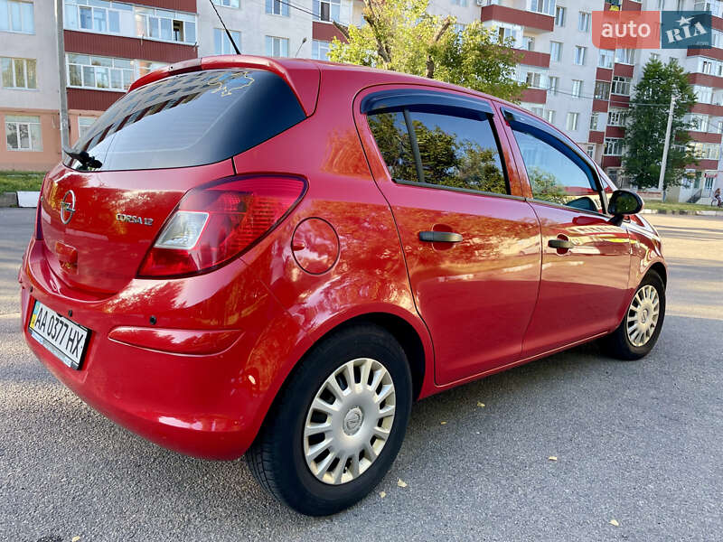 Хэтчбек Opel Corsa 2008 в Киеве фото 4 Хэтчбек Opel Corsa 2008 в Киеве