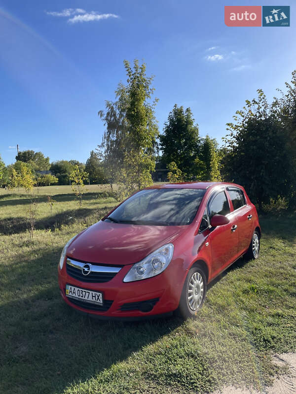 Хэтчбек Opel Corsa 2008 в Киеве фото 11 Хэтчбек Opel Corsa 2008 в Киеве