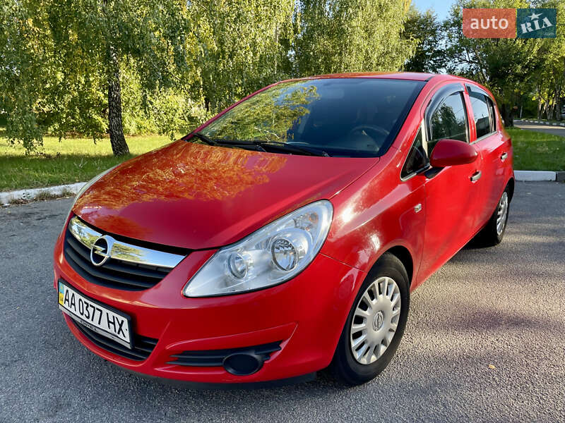 Хэтчбек Opel Corsa 2008 в Киеве фото 8 Хэтчбек Opel Corsa 2008 в Киеве