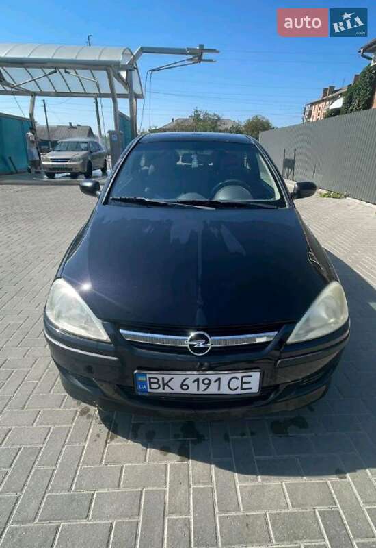 Хэтчбек Opel Corsa 2004 в Сарнах фото 4 Хэтчбек Opel Corsa 2004 в Сарнах